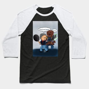 Dan and Karvanista Baseball T-Shirt